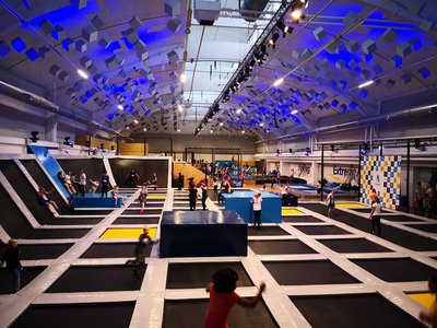 에어타임 트램폴린 공원 뉘른베르크 (에어타임 트램폴린파크 뉘른베르크)